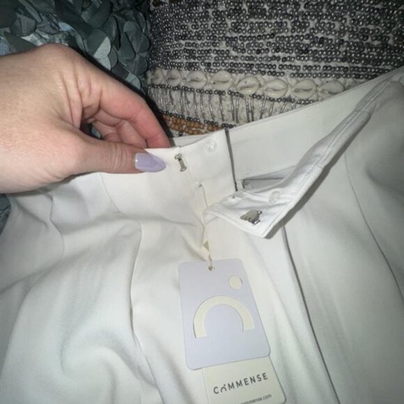 Pleated High Waist Wide Leg Pants - Picture 7 of 10